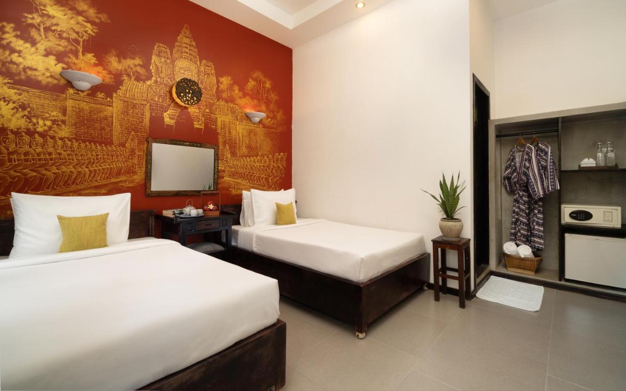 Hotel The Urban Siem Reap Exteriér fotografie